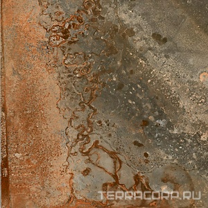 Керамогранит Sant Agostino Oxidart  Iron 2020 ( п.п.)ZZ20x20 Бронзовый 