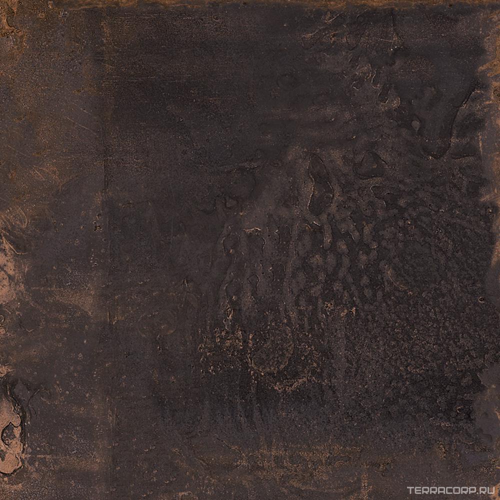 Керамогранит Sant Agostino Oxidart Blackt 6060 ( п.п.)ZZ60x60 Черный, фото 3