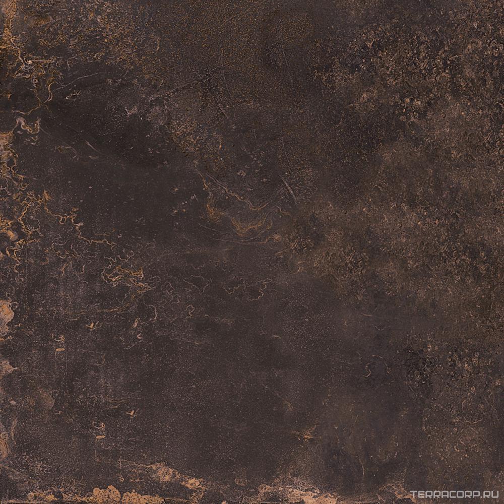 Керамогранит Sant Agostino Oxidart Blackt 6060 ( п.п.)ZZ60x60 Черный, фото 6