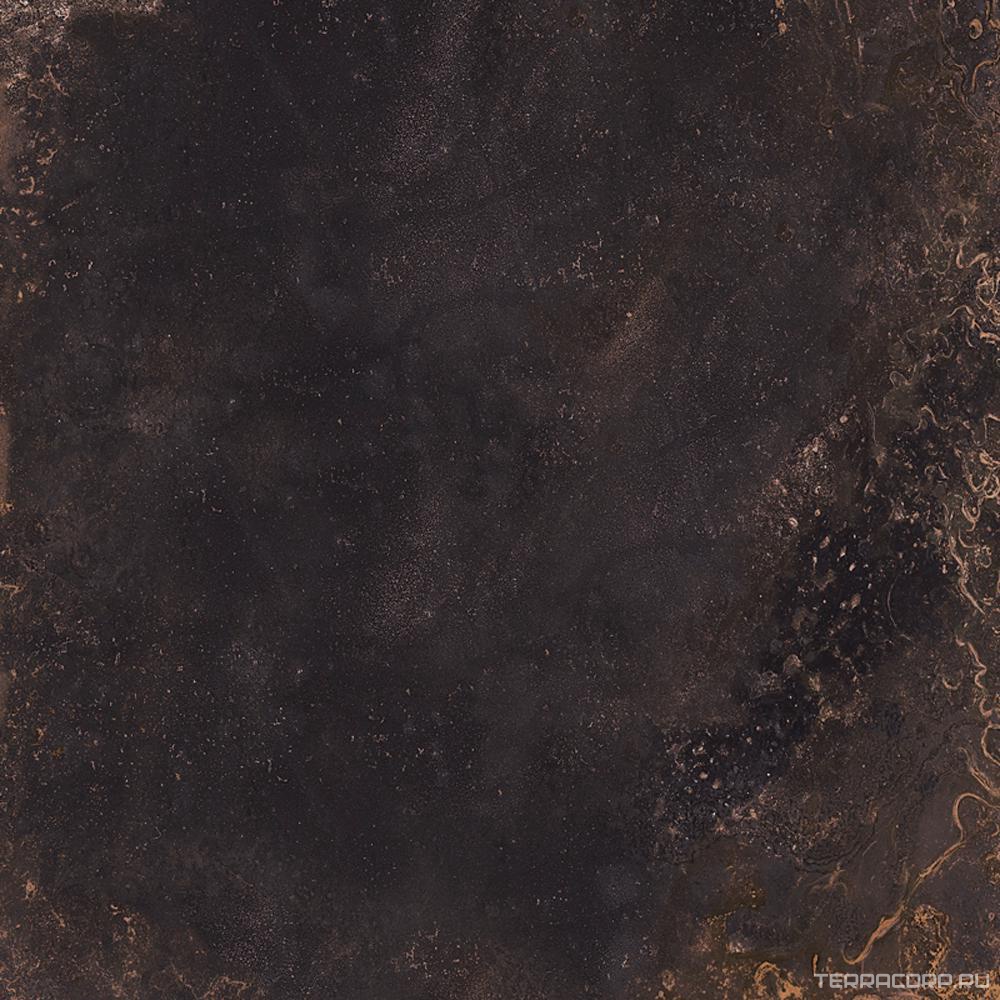 Керамогранит Sant Agostino Oxidart Blackt 6060 ( п.п.)ZZ60x60 Черный, фото 5