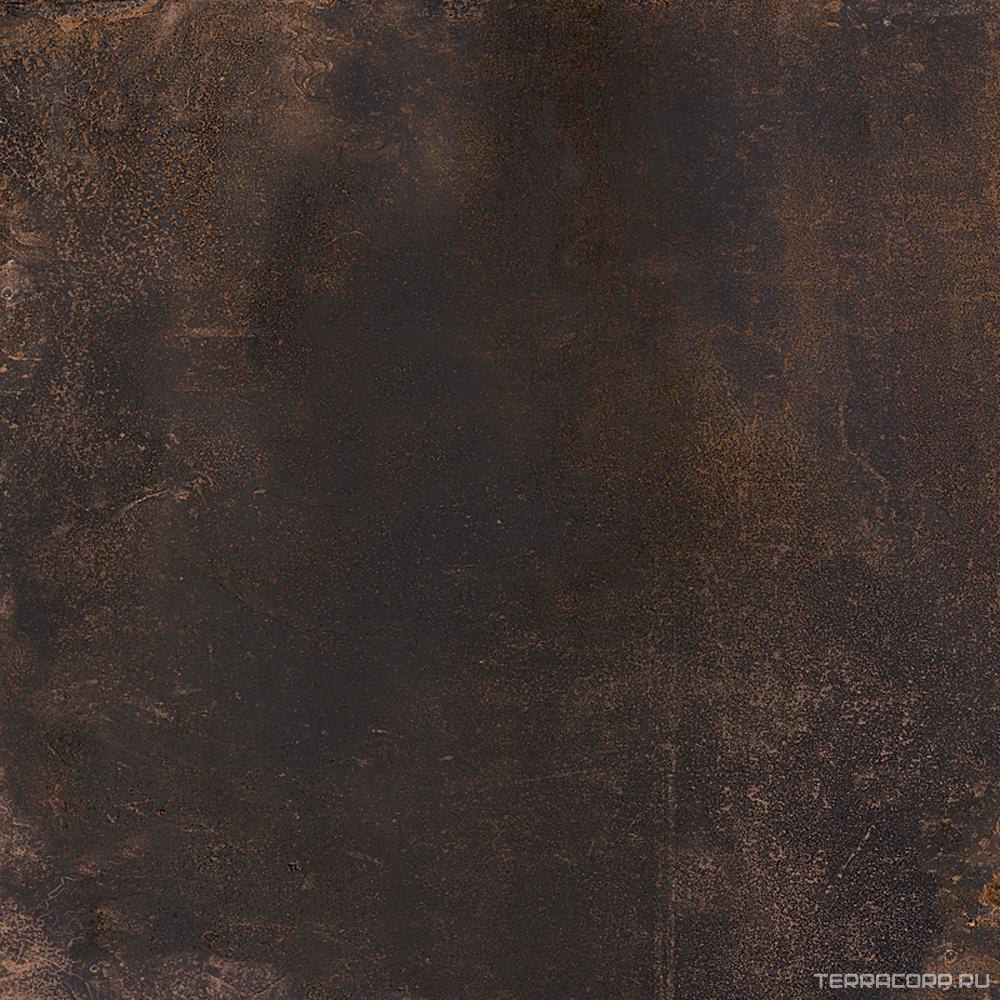 Керамогранит Sant Agostino Oxidart Blackt 6060 ( п.п.)ZZ60x60 Черный, фото 7