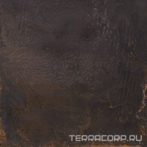 Керамогранит Sant Agostino Oxidart  Blackt 6060 ( п.п.)ZZ60x60 Черный 