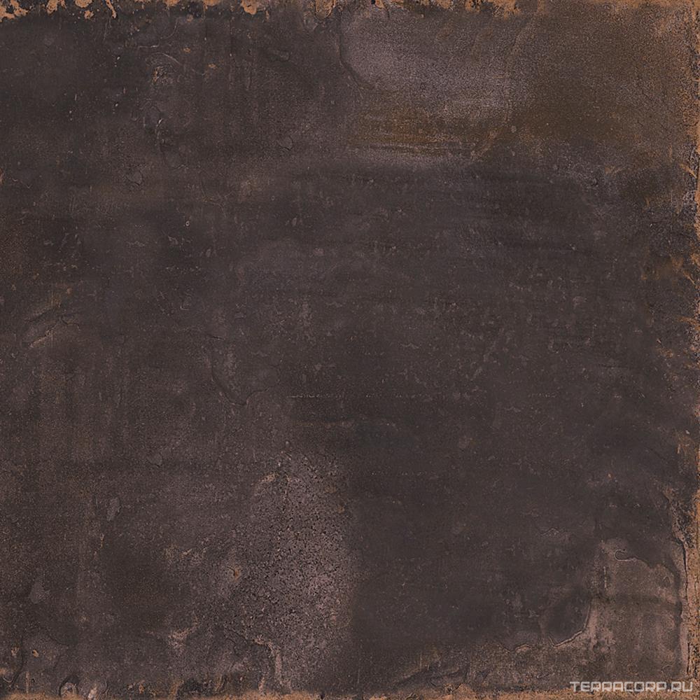 Керамогранит Sant Agostino Oxidart Blackt 6060 ( п.п.)ZZ60x60 Черный, фото 4
