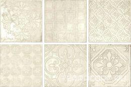 Керамогранит CIR Riabita Inserto Majolica Shabby S/6 10x10 Бежевый, фото 3