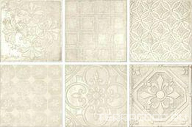 Inserto Majolica Shabby S/6 XX |10x10