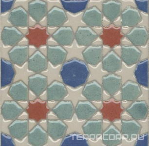 Керамогранит Kerama Marazzi Паласио  9.8x9.8 Комбинированный 