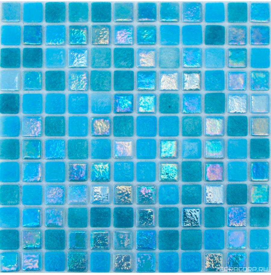 Мозаика Спектр-М Микс стекло Мозаика из стекла на сетке SH-024 31.5x31.5 Комбинированный, фото 3