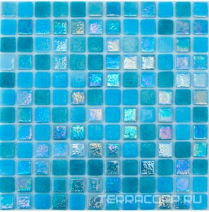 Мозаика Спектр-М Микс стекло Мозаика из стекла на сетке SH-024 31.5x31.5 Комбинированный 