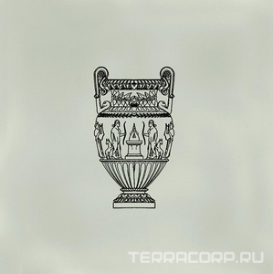 Керамическая плитка Kerama Marazzi Авеллино Декор  фисташковый Амфора F507 15х15 Зеленый 