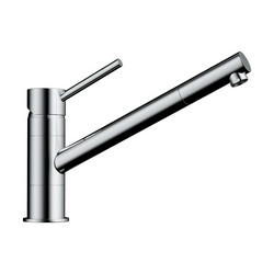 Смеситель Omoikiri Aogashima C для кухонной мойки| 4x19x24