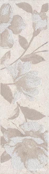 Керамическая плитка Kerama Marazzi Лютеция Бордюр 5.7x20 Бежевый, фото 4