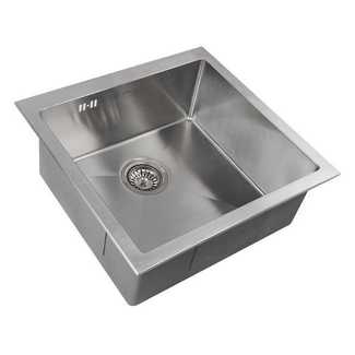 Мойка кухонная Zorg Inox RX RX-4444| 44x44x20