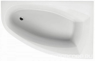 Акриловая ванна Excellent Aquaria Comfort 160x100 правая| 160x100x44