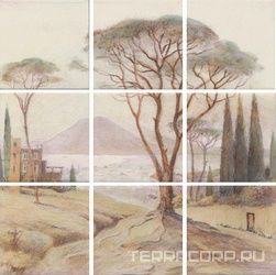 Панно Амальфи А277 (из 9 частей) XX|29.7х29.7