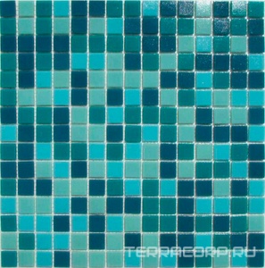 Мозаика Спектр-М Микс стекло Мозаика из стекла на сетке SH-037 32.7x32.7 Комбинированный 