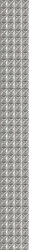 Бордюр Pandora Grey Geometry XX |7.5x63