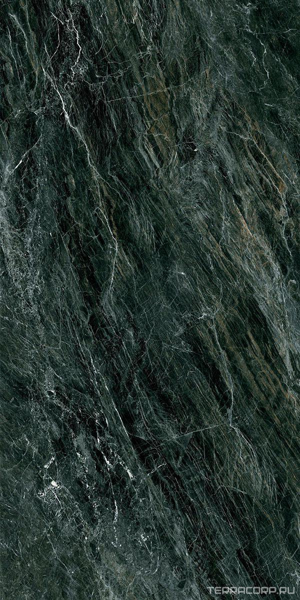 Керамогранит Гранитея Караташ Karatash Green-Black G388/ черно-зеленый мат.60x120 Черный, фото 3