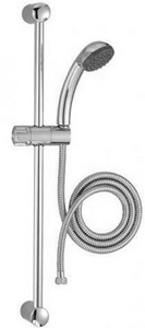 Душевой комплект, хром ZZ Jacob Delafon Basic1 E14325-CP