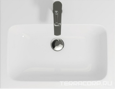 Раковина Colour, 60 см ZZ Cersanit colour UM-COL60/1
