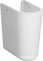 Полупьедестал для раковины, цв.белый ZZ