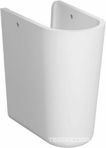 Полупьедестал для раковины, цв.белый ZZ Vitra S20 5281B003-7201