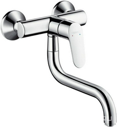 Смеситель Hansgrohe Focus 31825000 для кухонной мойки| 22x23x26