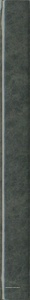 Керамическая плитка Kerama Marazzi Стемма Карандаш  зеленый темный 20x2 Зеленый 