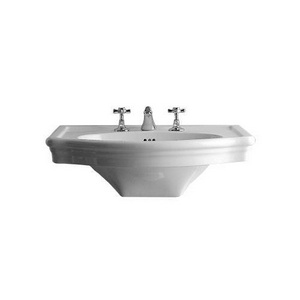 Раковина 53х40см, с 3 отв. д/смесителя,  ZZ Devon & Devon New Etoile IBLP(3)FNET