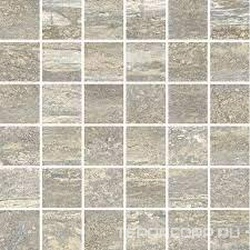 Trastevere Vibrato Mosaico 5x5 Silver nat/rett  ZZ |30.2x30.2