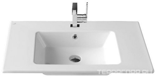 Раковина Ibiza 91 для мебели Монтэ (БЕЗ ТУМБЫ НЕ ПРОДАЕТСЯ!) XX