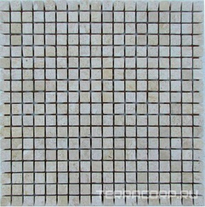Мозаика Спектр-М Натуральный камень Мозаика из камня на сетке Т20-169-15Т 30.5x30.5 Комбинированный 