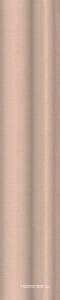 Керамическая плитка Kerama Marazzi Тортона Бордюр Багет  розовый 15x3 Розовый 