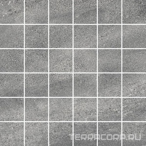 Керамогранит Kerama Marazzi Про Матрикс  серый тёмный моз. гр. 30х30 ZZ Серый 