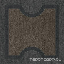 Декор Базальто обрезной XX |80x80