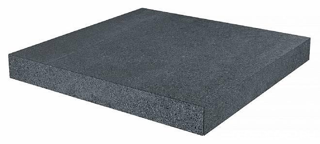Ступени Kerama Marazzi Про Матрикс черный угл. кл. ст. гр. 33х33 ZZ Черный, фото 3