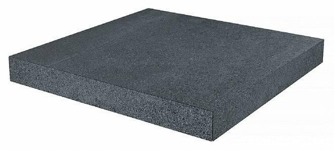 Ступени Kerama Marazzi Про Матрикс  черный угл. кл. ст. гр. 33х33 ZZ Черный 