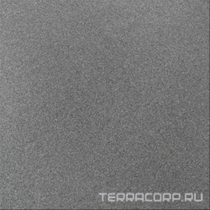 Керамогранит Уральский гранит Стандарт Грес Уральский U119 темно-серый соль-перец матовый60x60 Серый 