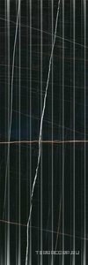 Керамическая плитка Kerama Marazzi Греппи  черный структура обрезной 40x120 Черный 