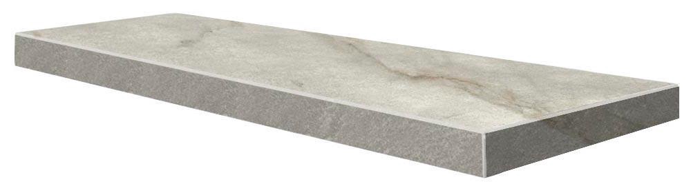 Ступени AtlasConcorde Россия EMPIRE Empire Arabescato Scal. Ang. Sx 33x120 /ЭМПАИР АРАБЕСКАТО СТУПЕНЬ УГЛОВАЯ ЛЕВ 33x120 Белый, фото 3