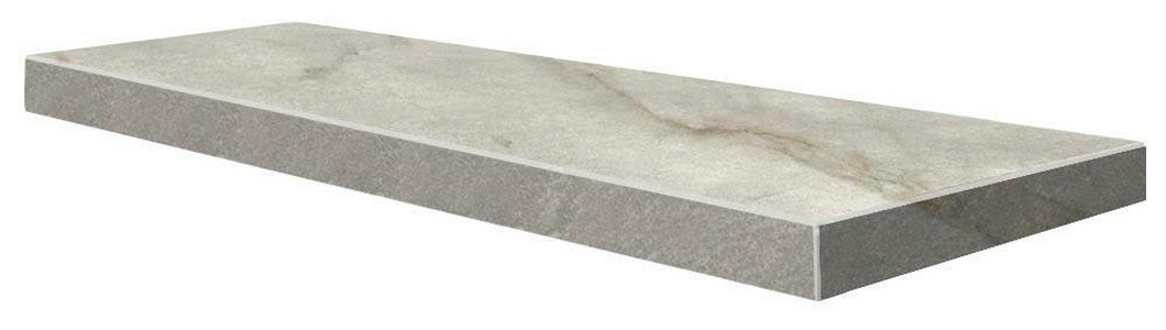 Ступени AtlasConcorde Россия EMPIRE Empire Arabescato Scal. Ang. Sx 33x120 /ЭМПАИР АРАБЕСКАТО СТУПЕНЬ УГЛОВАЯ ЛЕВ 33x120 Белый 