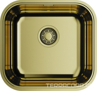 Мойка кухонная Omoikiri Omi 44-U/IF-IN нержавеющая сталь ZZ Omoikiri omi 4993494