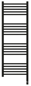 Полотенцесушитель  3.0 прямая 1200х400 МЭМ правый, скрытое подключение в компл., цвет черный матовый ZZ Сунержа Богема 31-5805-1240