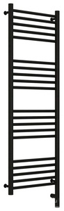 Полотенцесушитель  3.0 прямая 1200х400 МЭМ правый, скрытое подключение в компл., цвет черный матовый ZZ Сунержа Богема 31-5805-1240