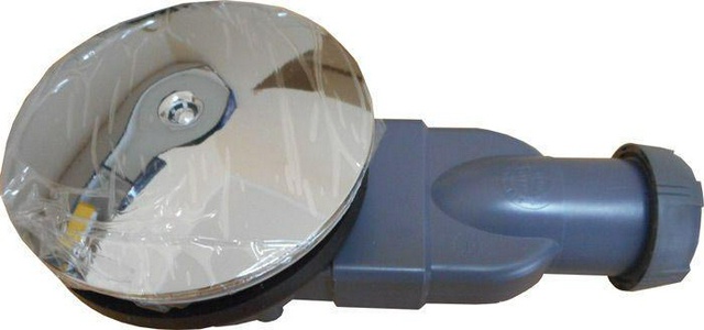 Сифон для акриловых поддонов (низкий,диам.85мм) Bas Пуэрта КО00166