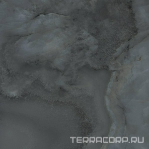 Керамогранит Kerama Marazzi Джардини  серый темный обрезной лаппатированный 60x60 Серый 