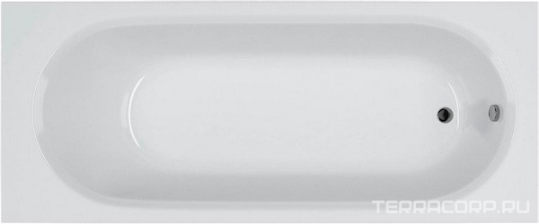 Акриловая ванна 1MarKa Александра 150 см| 150x70x39