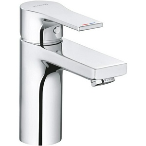 Смеситель для раковины, БЕЗ донного клапана, цв.хром Kludi Zenta SL 482920565