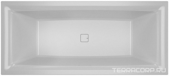 Акриловая ванна Riho Still Square Elite 180x80, R| 179x80x47