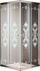 GIUBILEO-A-2-100-SCORREVOLE-CP-Cr Душевой уголок | ZZ