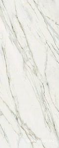 Керамогранит Laminam Rus I Naturali Calacatta Gold 5,6 120x300 Золотой 